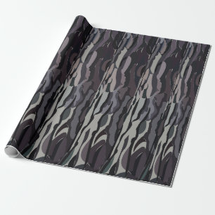 Papel De Presente Padrão de Fundo de Tronco de Árvore