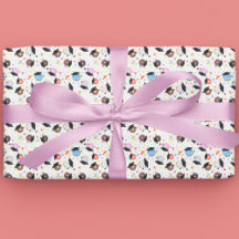 Padrão de graduação de rosquinhas e graus