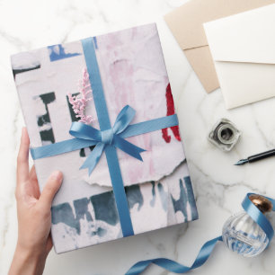 Papel De Presente Padrão de grafite