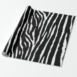 Papel De Presente Padrão de impressão animal