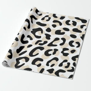 Papel De Presente Padrão de impressão animal