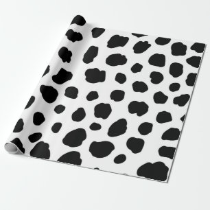 Papel De Presente Padrão de impressão animal