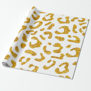 Papel De Presente Padrão de impressão animal