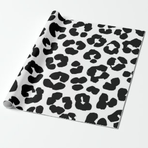 Papel De Presente Padrão de impressão animal