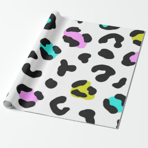 Papel De Presente Padrão de impressão animal