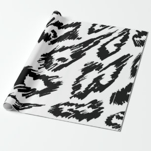 Papel De Presente Padrão de impressão animal