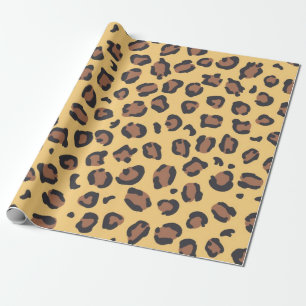 Papel De Presente Padrão de impressão animal