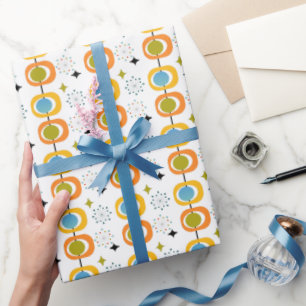 Papel De Presente Padrão de Interrupção de Inicialização do Meio séc