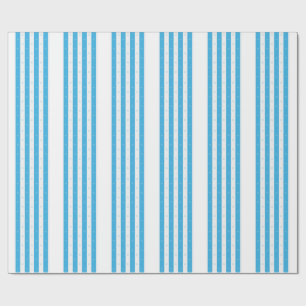 Papel De Presente Padrão de Inverno sem Costura de Floco de Neve com