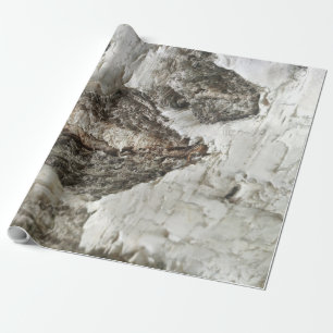 Papel De Presente Padrão de latido de aves