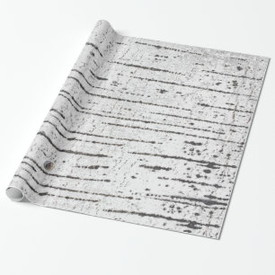 Papel De Presente Padrão de latido de aves