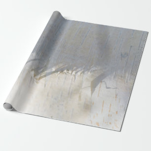 Papel De Presente Padrão de latido de aves