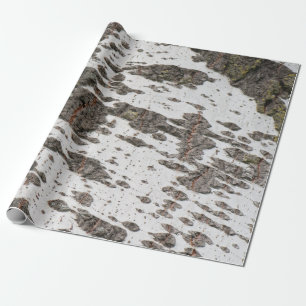 Papel De Presente Padrão de latido de aves