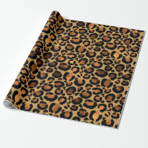 Padrão de leopardo dourado