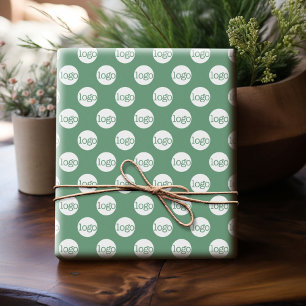 Papel De Presente Padrão de Logotipo de Negócios de Escritório Simpl