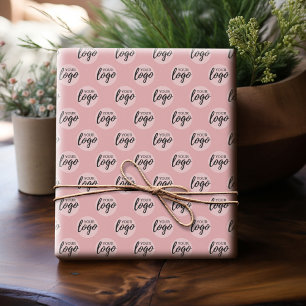 Papel De Presente Padrão de Logotipo de Negócios de Escritório Simpl