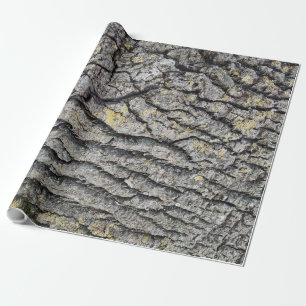 Papel De Presente padrão de madeira de latido