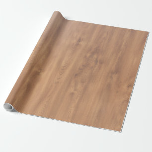 Papel De Presente Padrão de madeira escura