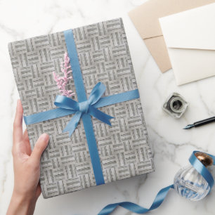 Papel De Presente Padrão de madeira sem costura