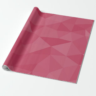 Papel De Presente Padrão de malha geométrica rosa claro