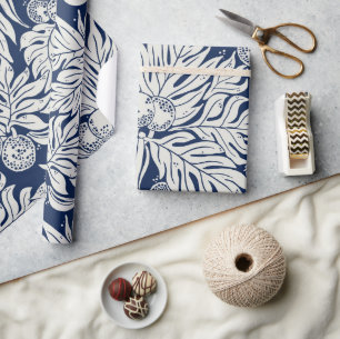 Papel De Presente Padrão de nádegas de impressão do Havaí