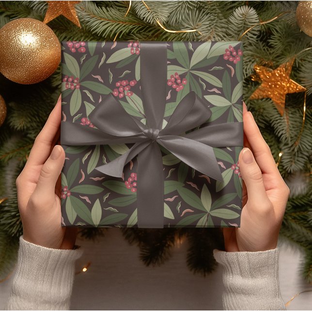 Papel De Presente Padrão de natais vintages (Criador carregado)