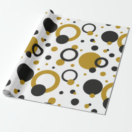 Papel De Presente Padrão de Natal