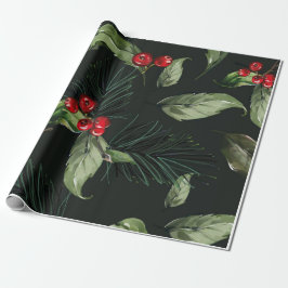 Papel De Presente Padrão de Natal