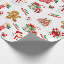 Padrão de Natal sem costura