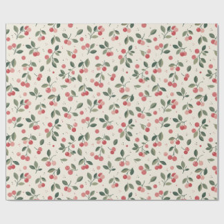 Papel De Presente Padrão de Natal Suave