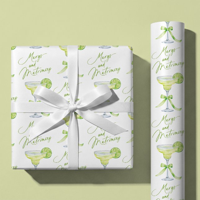 Papel De Presente Padrão de Noiva e Casamento para Festa de Despedid (Criador carregado)