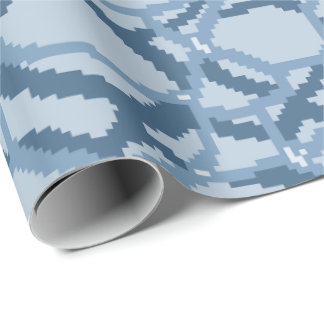 Papel De Presente Padrão de Ondulação de Água em Pixel