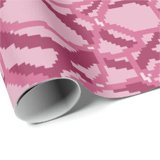 Papel De Presente Padrão de Ondulação de Água em Pixel