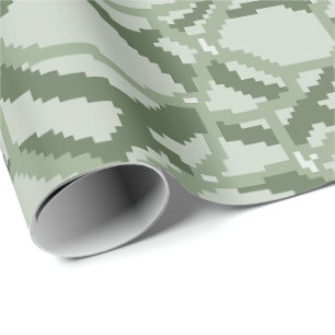 Papel De Presente Padrão de Ondulação de Água em Pixel