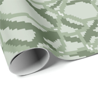Papel De Presente Padrão de Ondulação de Água em Pixel