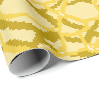 Papel De Presente Padrão de Ondulação de Água em Pixel