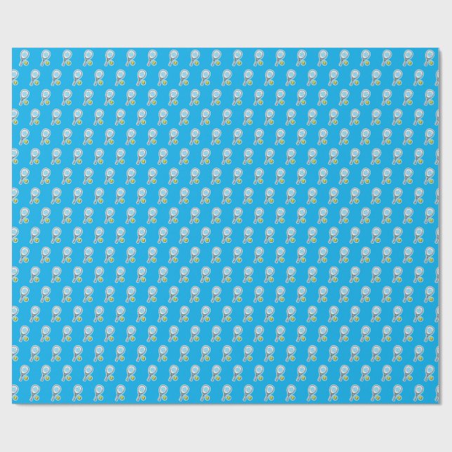Papel De Presente padrão de pádel (Aberto)
