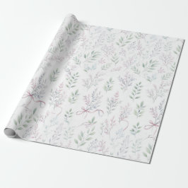Papel De Presente Padrão de pastel deliciado