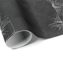 Padrão de Pensamento da Aranha de Chalkboard Cute 