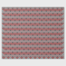 Papel De Presente Padrão de Pingente de Cruz