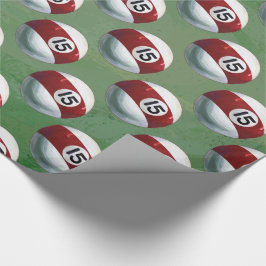 Papel De Presente Padrão de queda de piscina 15