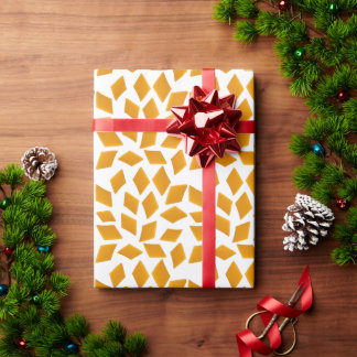 Papel De Presente Padrão de queijo Cheddar