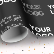 Padrão de repetição de quaisquer dois logotipos ou