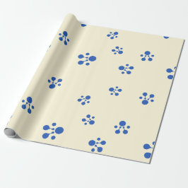 Papel De Presente Padrão de sinal de moeda de criptomoeda Cool Aelf