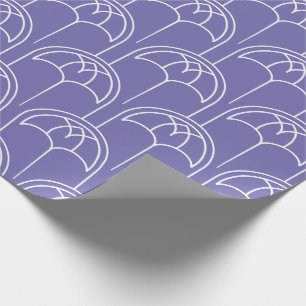 Papel De Presente Padrão de Stingray