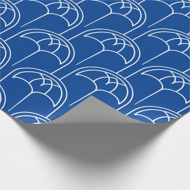 Papel De Presente Padrão de Stingray (Ponta)