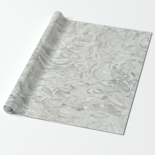 Papel De Presente padrão de superfície da maré cinza