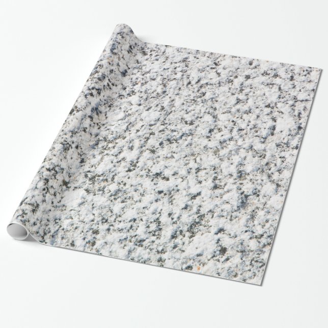 Papel De Presente Padrão de superfície granito (Desenrolado)
