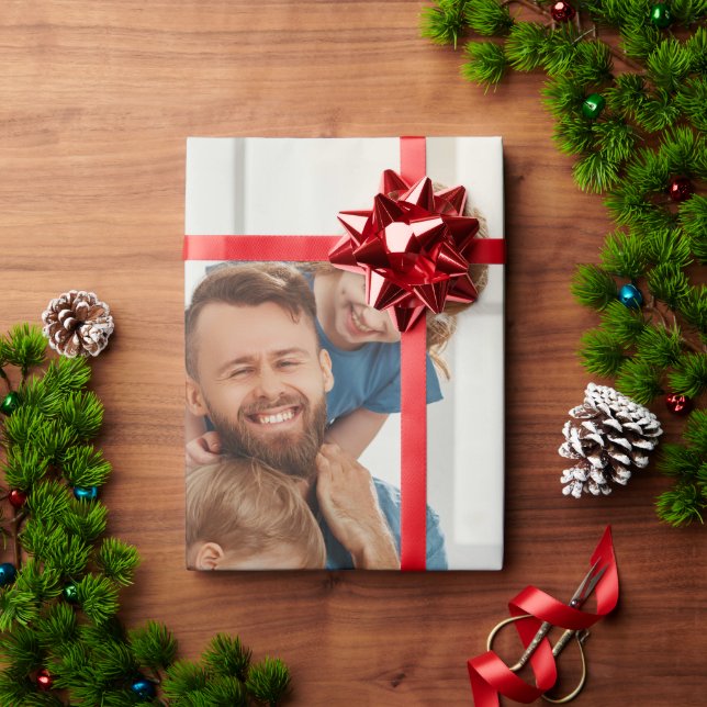 Papel De Presente Padrão de tendências Aniversário carregue seu crio (Presente de Natal)