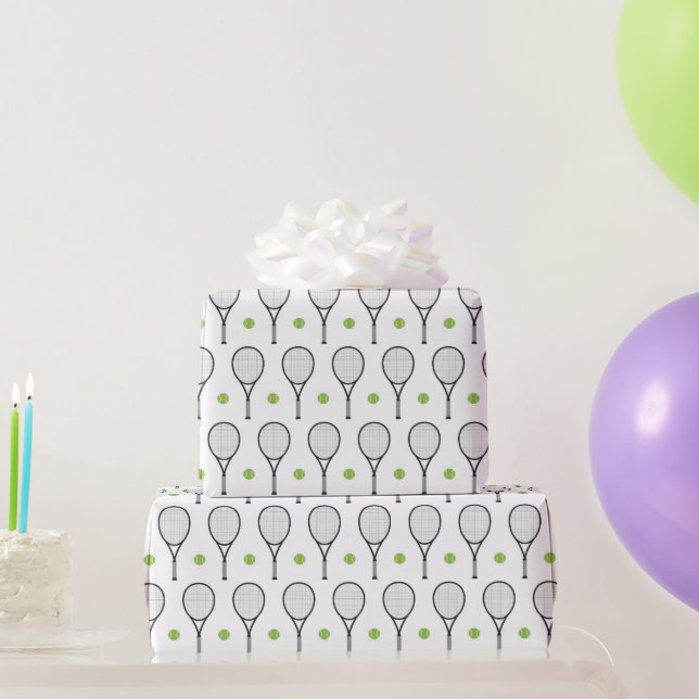 Papel De Presente Padrão de tênis (Presentes para festas)